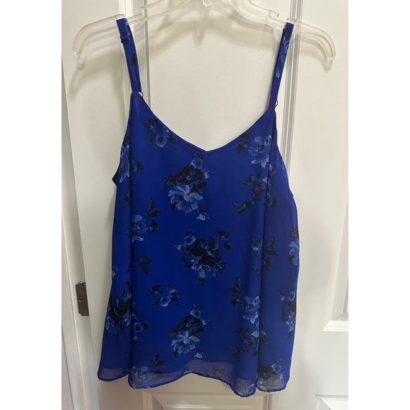 Torrid Sophie Chiffon Double Layered Swing Cami - Picture 2 of 9